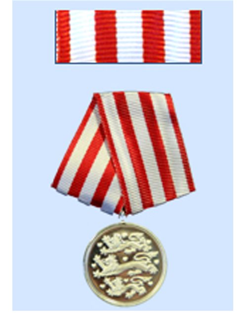 Miniaturemedaljen sæt til Forsvarets Medalje For International Tjeneste 1948-2009