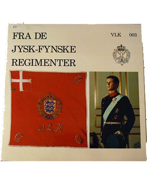 LP - Fra De Jysk-Fynske regimenter, VLK 003